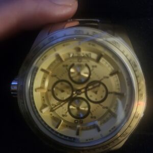 Invicta Gold Chronograph Smartwatch